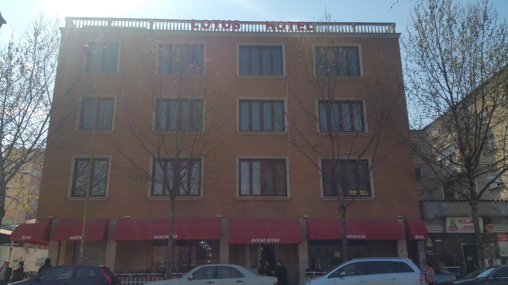 Hotel Lotus Tiran Dış mekan fotoğraf